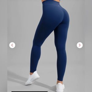 BuffBunny Leggings Midnight Navy Size M